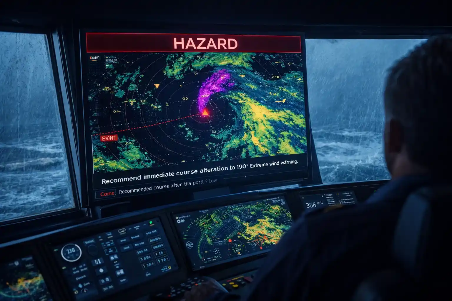 Ship-Borne Weather Systems